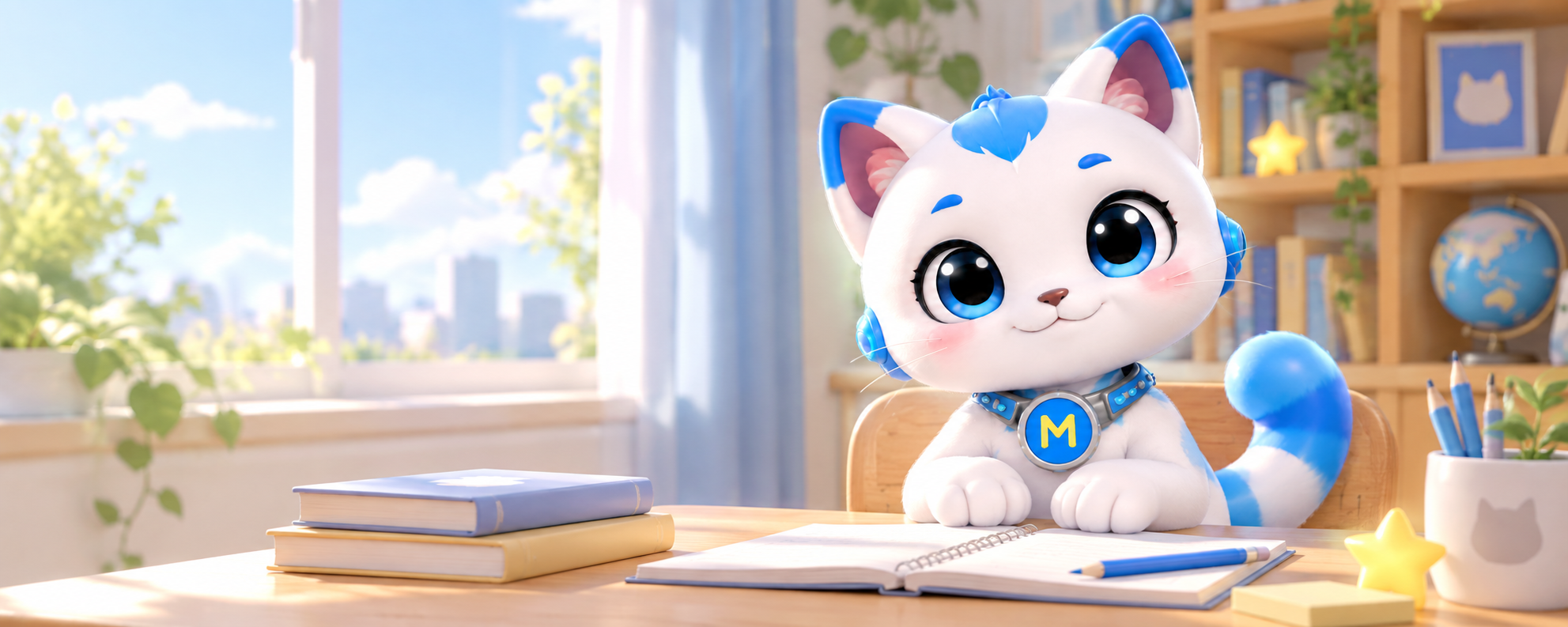 Mino AI学习陪伴猫